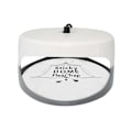 Miniatyrbild 4 av 8: Elektrisk Sticky Flea Killer Rundflugor Trap Lamp Giftfri loppfälla för hemmet