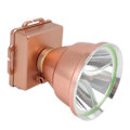 Pikkukuva 6 / 8: LED-otsalamppu, tehokas valokeila, USB-lataus, 4800 mAh, kaivosvalaisin yökalastukseen, US 110-240 V