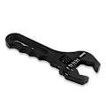 Miniatyrbillede 3 af 5: Letvægts Justerbar Nøgle i Aluminium til AN-Fittings, AN3-16AN Slange Adapter, Sort