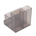 Miniatyrbillede 5 af 8: Makeup Brush Box Akryl Sort opbevaring Kosmetisk børsteholder til hudplejeprodukter