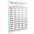 Miniatyrbilde 2 av 8: Piano Note Chart 88 Keys Reference Copper Paper Training Tool for spillere Nybegynnere Lærere