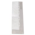 Miniatyrbillede 5 af 8: Enkeltrækket punkt diamantlineal harpiks DIY håndlavet diamantmaling Fix Tool Accessories (400 huller Single Row Point Diamond Lineal)