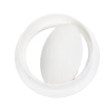 Miniatyrbilde 4 av 8: Backdraft Demper 6in Draft Blocker 1-veis luftstrømstopper ABS kanalkoblingstilbehør