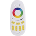 Miniatyrbilde 1 av 5: RF LED Fjernkontroll, 2.4G 4 Sone Full Touch RGBW Fjernkontroll Trådløs RF Touch LED RGB LED Kontroller Dimmer For Milight RGBW LED Pære, RGB
