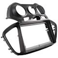 Miniatyrbild 3 av 5: Bil 2 Din 9 Tum Radio Fascia DVD GPS MP5 för Santro 2018+