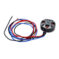 Miniatyrbilde 3 av 8: QM4208 380KV 12N14P Børsteløs Motor for RC Fjernkontroll Modell Fly Fixed Wing DroneCW