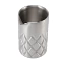 Miniatyrbillede 2 af 8: Rustfrit stål blandeglas Dobbeltvæg ubrydeligt rustbeskyttelsescocktailblandingsglas til hjemmebar