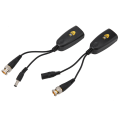 Miniatyrbild 2 av 8: 1 par 5 MP High Definition Video + Power Balun Transceiver Twisted Pair-sändare