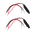 10W Motorcykel LED Blinkers Indikator Ljus Lastmotstånd Fix Fel Flash Controller