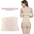 Miniatyrbilde 8 av 8: Postpartum slankende magebelte for kvinner, elastisk støttebelte for gravide, postpartum midjestøtte 02#