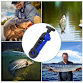 Miniatyrbild 7 av 8: Fishing Reel Spooler Winder Multifunktion Snabb Sea Rod Casting Line Wrapper Tillbehör blå svart