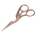 Miniatyrbilde 3 av 8: Vintage rustfritt stål saks øyenbryn hår trim Beauty Makeup Tool