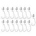 Pikkukuva 1 / 8: 3Bag Crank Heads Hook Teko Syötti Ulkoilu Urheilu Kalastus Tarvikkeet