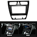Miniatyrbild 3 av 5: Bilradio Fascia för C CLASS W203 02-04 DVD Stereo Ramplatta