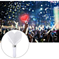 Miniatyrbilde 5 av 5: LED-hjertelysstav med 15 farger for konserter, bryllup og fester - Batteridrevet glødepinne for mørke omgivelser