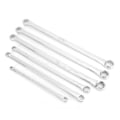 Miniatyrbilde 3 av 8: 6 stk/sett Dodecagon Box End Wrench 45 # Stål Forlenge Dobbelthode Pentalobe Spanner Auto Repair 8-21mm