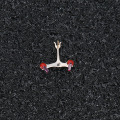 Miniatyrbilde 3 av 8: Alloy 8200 Watch Movement Escapement Gaffel Reservedeler for vannreparasjon