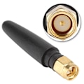 Miniatyrbilde 3 av 8: 5 stk 2.4GHZ SMA 3DBI WIFI trådløs antenne med innvendig gjengeantenne (rett SMA hann)