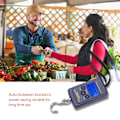 Miniatyrbild 4 av 8: Weiheng WH-A01L Bärbar Elektronisk Digital Hängande Vågskala med Krokhålsverktyg Fiske Bagage