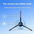 Miniatyrbillede 3 af 5: 21 stk. reservedele til Ecovacs X8 PRO X8 PLUS AI støvsuger som vist