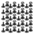 Pikkukuva 8 / 8: Monk Rivets Messinki Pyöreä Päänaula Ruuvit Nauloja Matkatavarat Korut Laitetarvikkeet 8x7mm