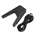 Miniatyrbilde 2 av 8: For Joy Con Grip Bracket Portable Gaming Comfort Grip Bracket for Joy Con Accessories Black
