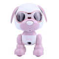 Miniatyrbillede 2 af 8: Robot Hunde Kæledyr Legetøj Smart Kids Interactive Walking Sound Hvalpe LED Record Uddannelsesgave (Pink)