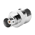 Miniatyrbild 5 av 8: 2st Typ N hona till BNC hona RF-kontakt Koaxialadapter Testomvandlare
