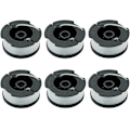 Miniatyrbillede 1 af 5: 6-pakke spoler til Black Decker-trimmere - A6481 A6485