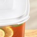 Miniatyrbillede 5 af 5: Drikkevare dispenser 5L kapacitet hane juice spand til hjemmekøleskab