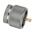 Miniatyrbillede 8 af 8: US Standard Propan Komfur Tank Refill Adapter Brænder Converter med automatisk afbrydelse af gas
