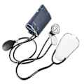 Miniatyrbillede 1 af 5: Standard manchet blodtryksmåler - Nøjagtig sphygmomanometer måling