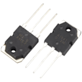 Miniatyrbillede 1 af 5: Par A1941 + C5198 10A 200V Effektforstærker Silicium Transistor-B10
