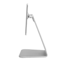 Miniatyrbilde 5 av 8: For IOS Tablet Stativ Sølv Magnetisk Aluminiumlegering Anti Slip Silikon Tablet Holder for 10.9in 11in 12.9in Enhet