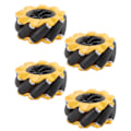 Pikkukuva 5 / 8: Mecanum Wheel Omni Directional Smart Robot Auton osat Tarvikkeet Tee itse lelukomponentit 80mm (2 paria)