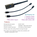 Miniatyrbillede 4 af 5: FPV System UVC OTG 5.8G 48CH Audio FPV-modtager til Android-mobil