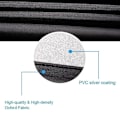 Miniatyrbillede 4 af 5: Sort rundt Fire Pit-beskyttelsesdæksel - 96 cm x 50 cm - Basics 42d