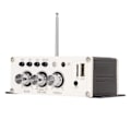 Miniatyrbillede 5 af 8: Bilforstærker 2-kanals Bluetooth 5.0 Digital Mini HIFI Stereoeffektforstærker med fjernbetjening 100-240V EU-stik