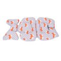 Miniatyrbild 3 av 8: Baby Carriage Cushion Body Support Special Shaped Reduce Fatigue Washable Stroller Seat Cushions Typ 1