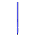 Miniatyrbilde 1 av 8: Touch Screen Stylus Slitesterk ABS Quick Writing Gesture Control Stylus for Note10 Plus blågrå