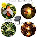 Pikkukuva 4 / 4: Bee Dual Mode LED Puutarhavaloköynnös 6.5m 30 Lämminvalkoista Lamppua