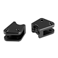 Miniatyrbilde 2 av 8: Aluminiumlegering Trekkstang Sete for AXIAL Wraith AX90056 RC Crawler Bil (Svart)