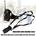 Miniatyrbilde 8 av 8: 2 STK MSC 20D Universal nylon justerbar bred skulderstropp Walkie talkie beskyttelsesdeksel