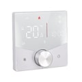 Miniatyrbilde 6 av 8: Smart termostat knottdesign LCD fargeskjermpanel digital termostat for badstuerom gulvvarmesystem hvit