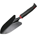 Miniatyrbilde 1 av 5: Hagespade for hagearbeid, lett å holde, liten jernspade med sklisikkert håndtak, hagehåndsparkel for planting, omplanting