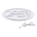 Pikkukuva 1 / 8: OPEN Letters Muotoiltu riippuva LED-neonvalo Kauppakyltit USB -LED-valo kotikauppaan