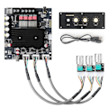 Miniatyrbillede 1 af 5: T100HS-W Effektforstærkerkort Bluetooth5.2 TPA3221 Chip 2.0 Kanal