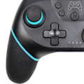 Pikkukuva 7 / 8: Langaton peliohjain 6 akselia ergonominen herkkä ladattava Bluetooth-peliohjain Switch Pro PC-peleihin sininen punainen