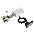 Miniatyrbild 8 av 8: Elektrisk cykelkontrollerset Elektrisk cykelmotor Borstlös regulator LCD-displaypanel Kit 24‑48V 250W 350W