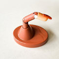 Miniatyrbild 2 av 5: Nagelövningsfingrar Set för Akrylnaglar Flexibla Träningsmanikyr Händer 6 st Falska Fingrar för Nagelkonst med Bas